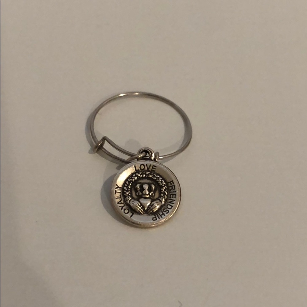 Alex and Ani Claddagh ring